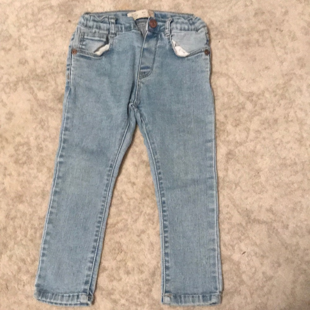 Boys Zara skinny denim jeans